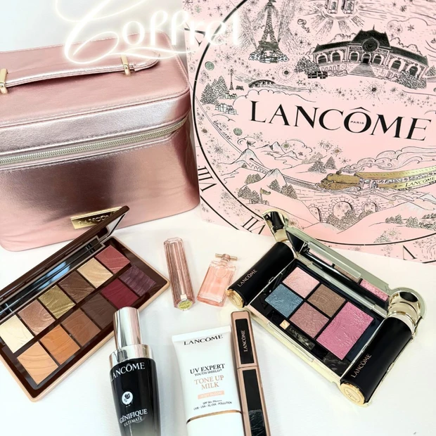 ランコムのホリデー限定アイテムを一挙紹介！ ヴァニティボックス付きコフレも【クリスマスコフレ2025】