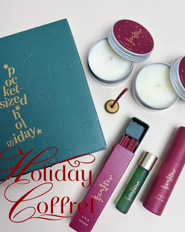 uka「pocket-sized holiday」