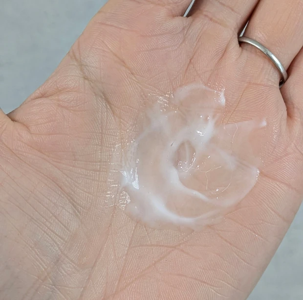 軽やかなテクスチャー