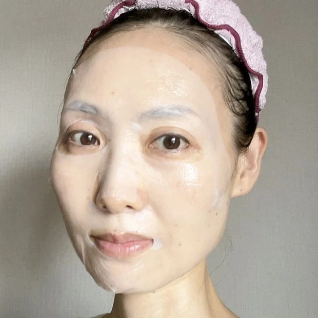 「MEDIHEAL ローゼPDRN エッセンシャルマスク ヘルシーグロウ」の使用感
