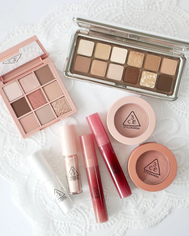 3CE ピンククリスタルコレクション