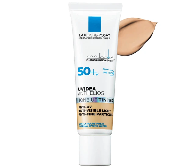 2026年春新作 カバー力が高いおすすめの下地 ラ ロッシュ ポゼ UVイデア XL プロテクション トーンアップ ティント 