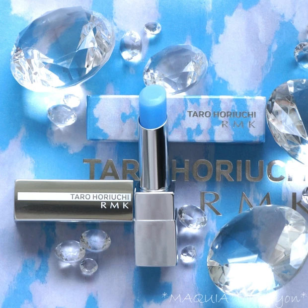 新作ブルーリップGET❤RMK イレジスティブル グローリップス TH-02 ベビースカイ