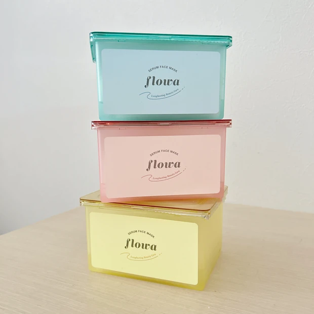 フローワ 美容液マスク