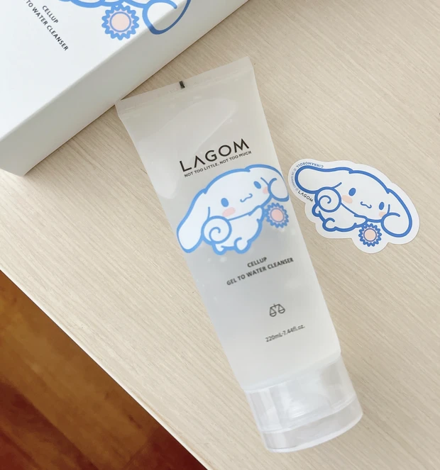 LAGOM ジェルトゥウォーター クレンザー 感想