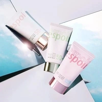 韓国コスメコンサルMinさん激推しコスメ【メイクアップ編】エスポア ウォータースプラッシュサンクリーム 各¥2420