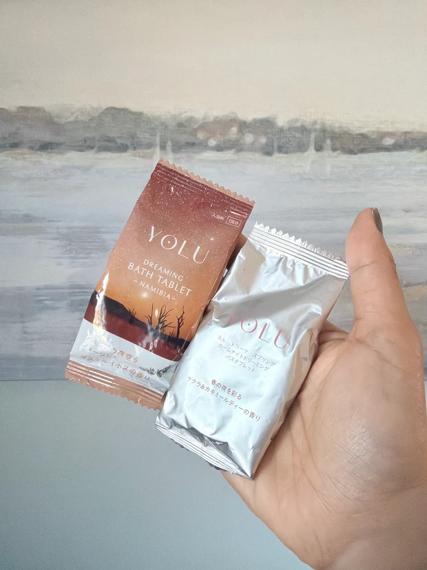 YOLUの数量限定バスタブレット2種をご紹介★どっちが気になる？？_2