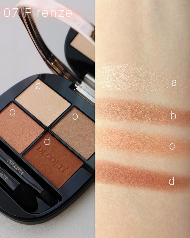 コスメデコルテ スキンシャドウ デザイニング パレット 07 Firenze
