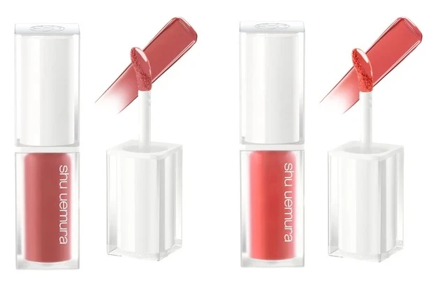 バレンタインコスメ 2025 シュウ ウエムラ キヌケアグローアップ