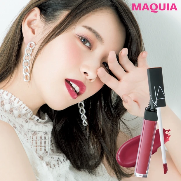 ブルべ肌さんのモテ色勝負リップは？ ほどよくくすんだワインローズがイチ推…