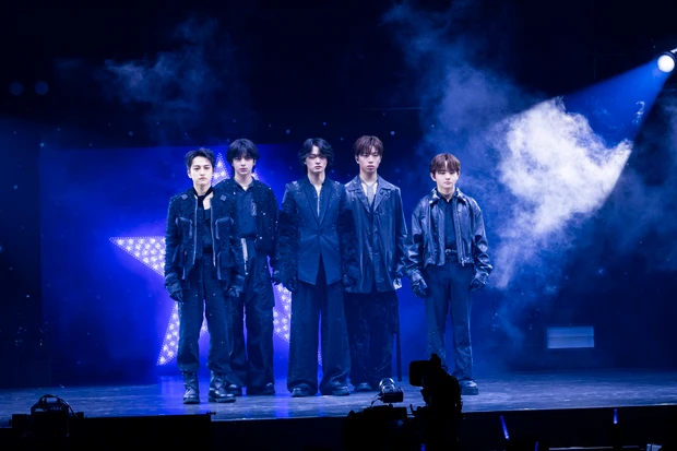 STARGLOW　スターグロウ　デビューショーケース　横浜BUNTAI　Forked Road　RUI　ルイ　ADAM　アダム　GOICHI　ゴイチ　TAIKI　タイキ　KANON　カノン