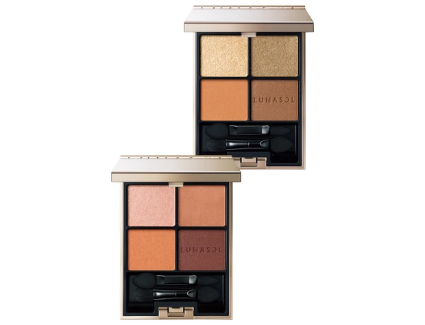 ルナソル アイカラーレーション 18、19