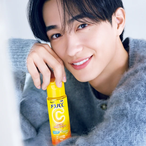 野村康太さんも「メラノCC」を愛用!