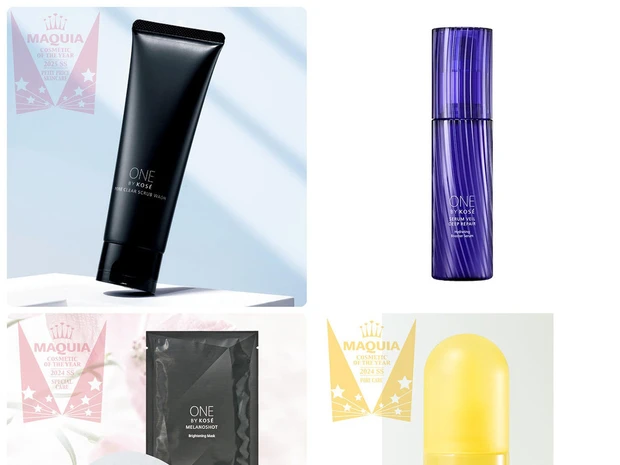 ONE BY KOSÉのベストコスメ受賞アイテムまとめ