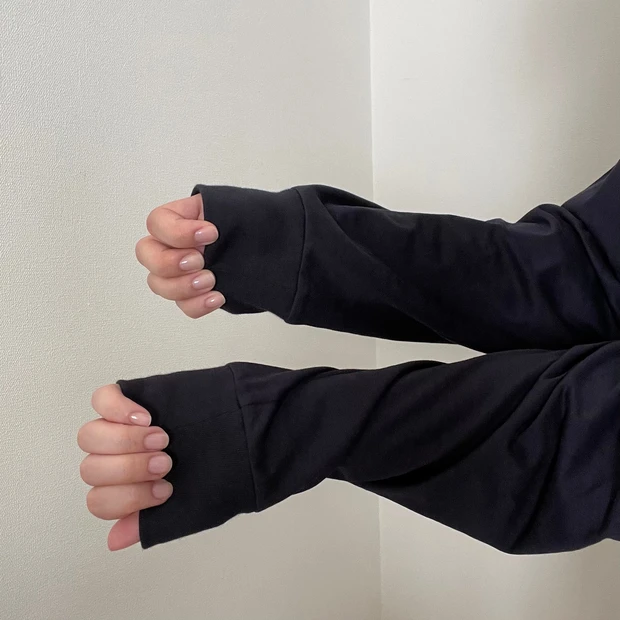 【ユニクロ／UV対策】実はメンズアイテムが使えるんです！メンズUVカーディガンで着るUVカット！_4_2