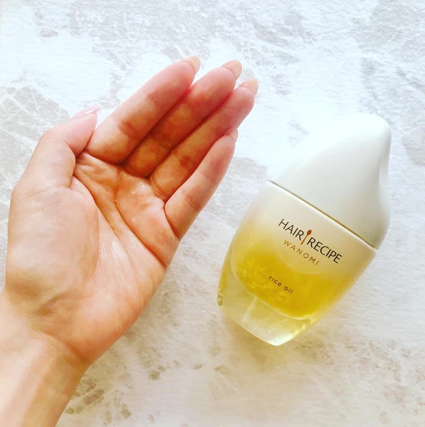 【ヘアレシピ 和の実 さらとろライスオイル】
お米のチカラでサラツヤ髪へ_2_2