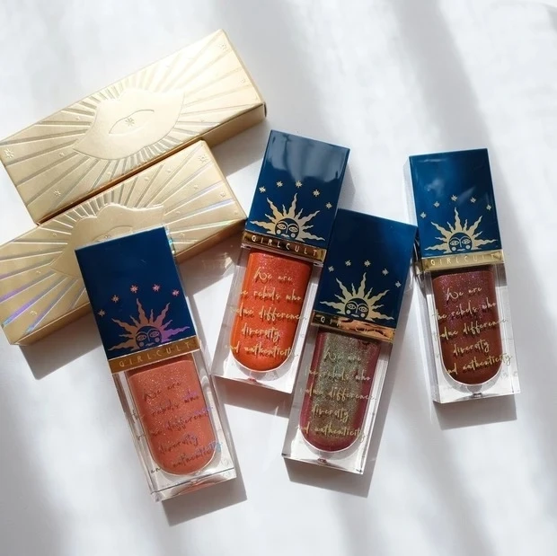 【中国コスメ】GIRLCULT（ガールカルト） 山海シリーズ リップグロス