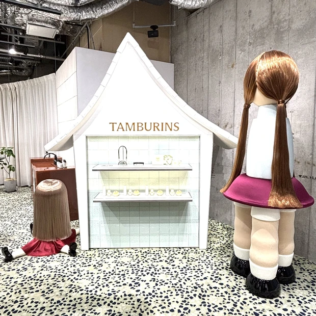 【ポップアップレポート】韓国発フレグランスブランドTAMBURINS（タンバリンズ）がヘアコレクションと新しい香り「SUMMER TAILS」をローンチ