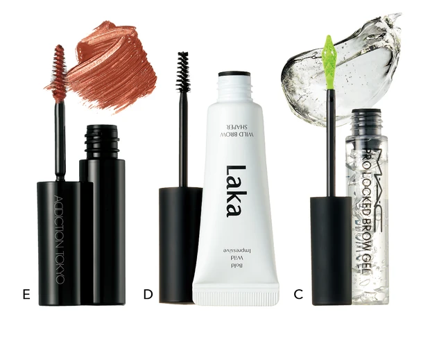 神崎 恵「これ  いいよ図鑑 」　この眉マスカラも「いいよ！」