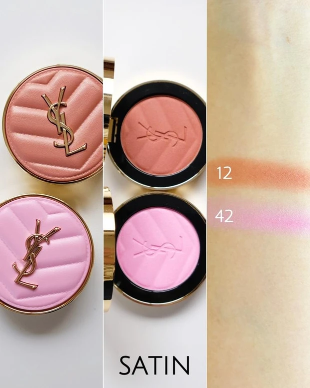 人気色は？ YSL メイクミーブラッシュ パウダー（チーク）のおすすめの使い方、ブルベ・イエベ別の口コミまとめ_3_2