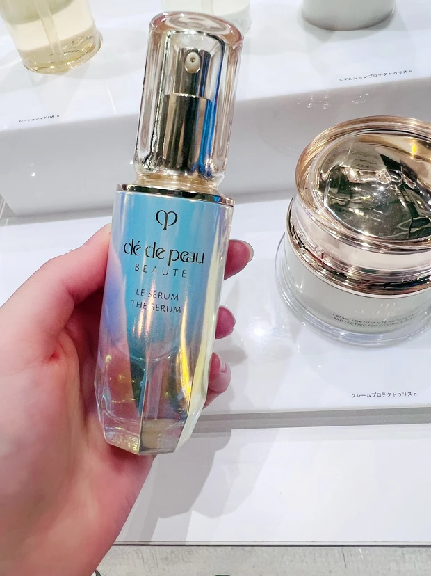 【完全予約制】クレ・ド・ポー ボーテ《ル・セラム10周年記念POP UPイベントレポ》肌にも知性がある_5_1