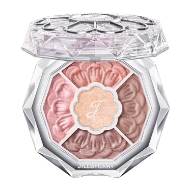 MAQUIAベストコスメ2023下半期 アイシャドウ部門ランキング_【アイパレット部門】_【5位】ジルスチュアート ブルームクチュール アイズ ジュエルドブーケ 01
