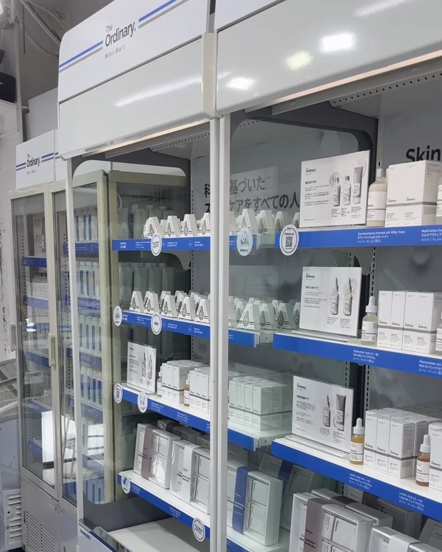 the ordinary オーディナリー スキンケア 大阪 カナダ POPUP ポップアップ 南堀江 コンビニ プチプラ