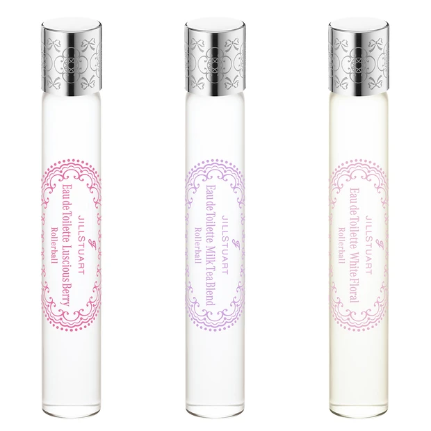 ジルスチュアート　ホワイトフローラル　オードトワレ　ローラーボール