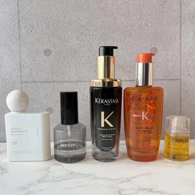 ヘアオイル　シンピュルテ　ケラスターゼ　オラプレックス　ルベル SEE SAW