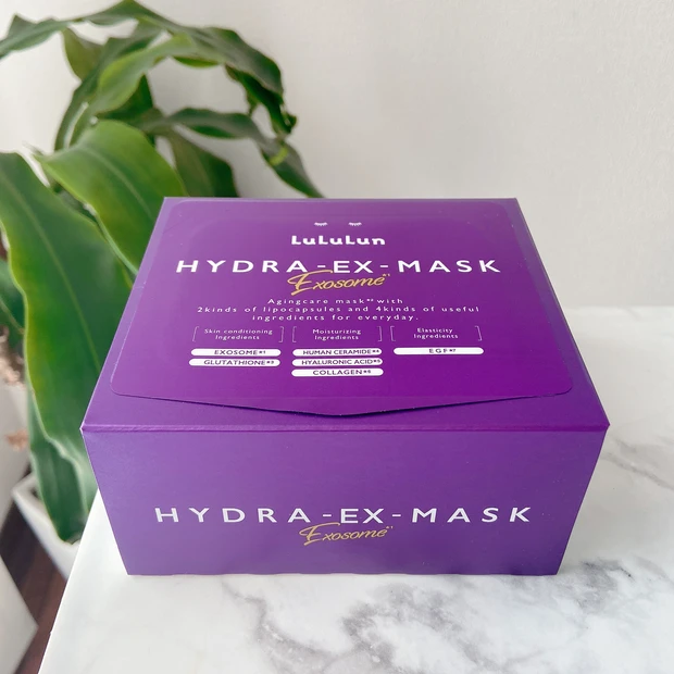 【やっぱりルルルン♪】先端再生技術からインスパイア🔬「ハイドラ EX マスク」💜 _2_1