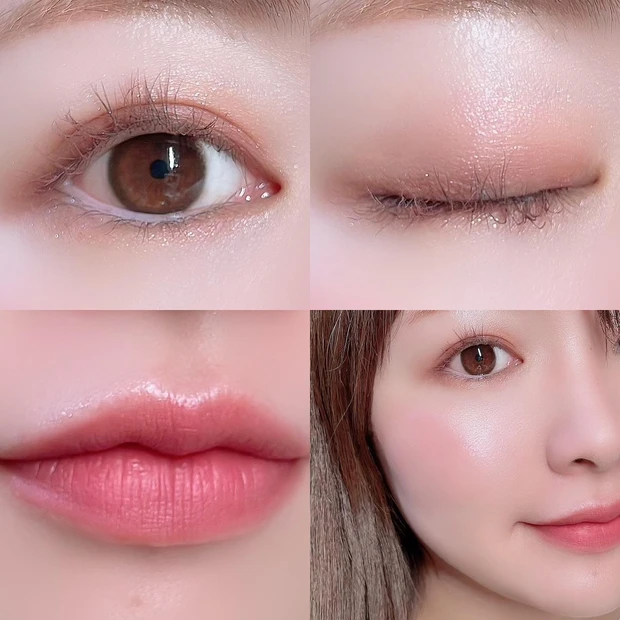 JILL STUART(ジルスチュアート)クリスマスコフレ2022 ミッドナイトチェリーコレクション メイク