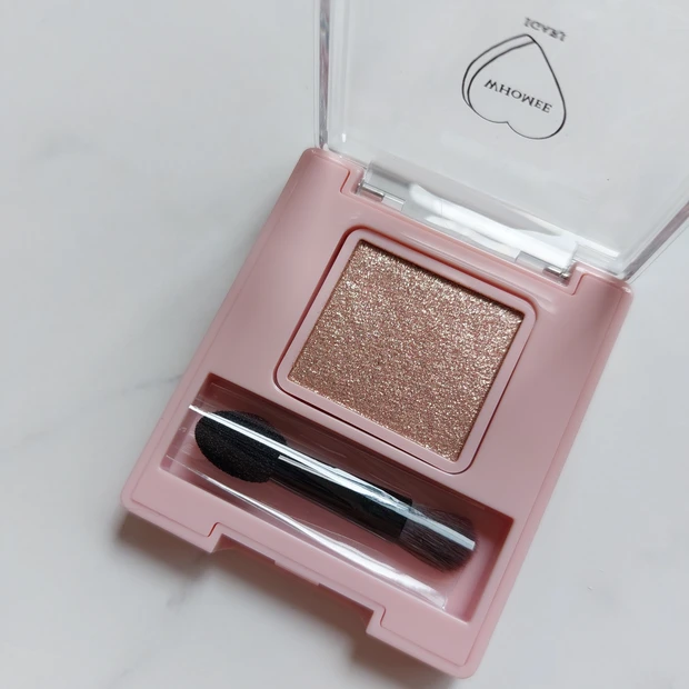 【一重の夏メイク】WHOMEEのシングルラメシャドウで大人のキラキラメイク☆_2_1