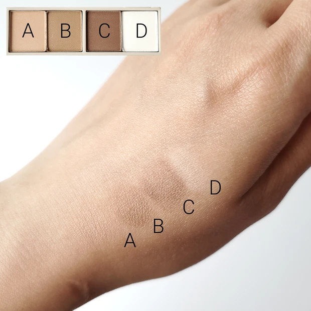 ビーアイドル 魔法のアイブロウパウダースウォッチ