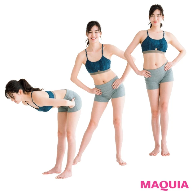 ぽっこりお腹を解消！ 押すだけでやせる、下腹引き締めマッサージ