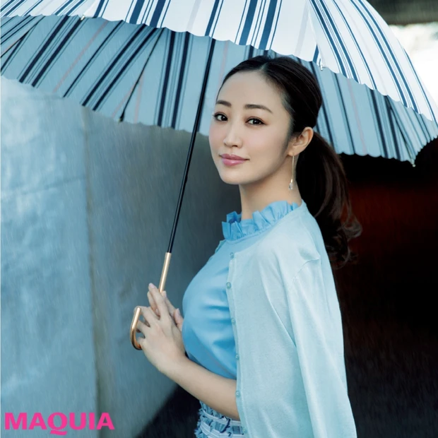 神崎 恵さんが教える！雨の日でも恋を誘う女になるテクニック