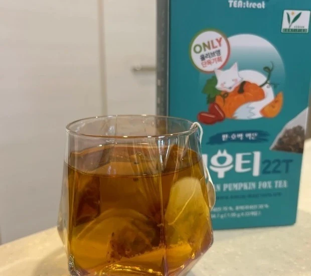 ティートリート きつねティー 小豆かぼちゃ茶