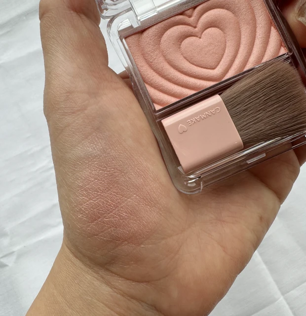 ブルべ夏の私のお気に入り！新しくなったキャンメイクのパウダーチークスの２色の紹介！_4_2