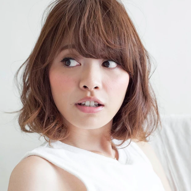 柔らかな揺れ感が好印象♡ 大人世代にぴったりのヘルシーカールボブ！