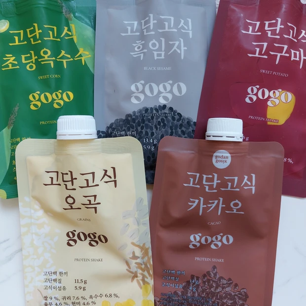 gogoプロテインシェイク
