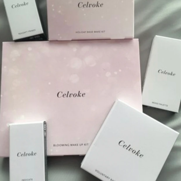 CelvokeのHoliday Collectionで冬メイクを楽みましょう！🎅🎄💕