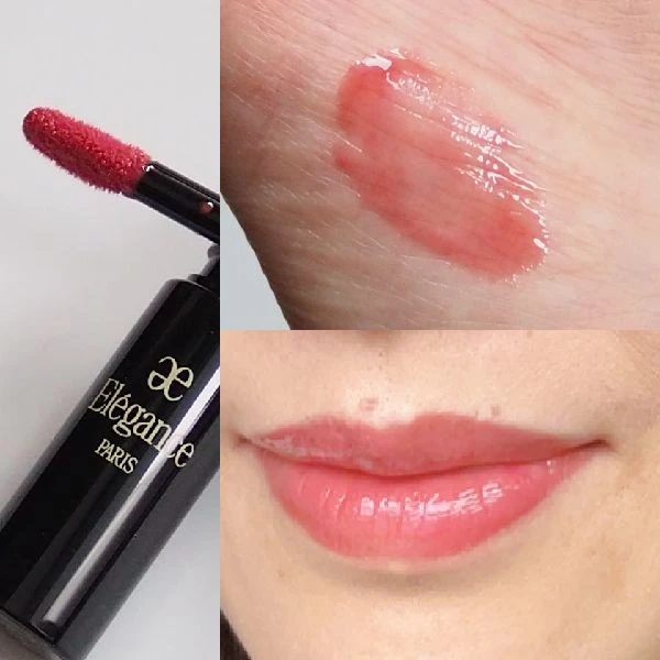 「グロス&リキッドリップ 102」発色