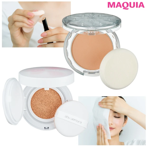 流れる汗&皮脂でファンデが消えた! 高橋里帆さん流のリタッチ法を大公開