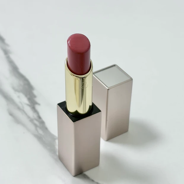 ミラー付き!上品ピンクカラーリップ♡【Ririmew バタールージュ】_4