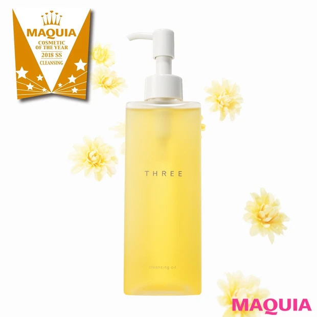 【2018上半期ベストコスメ】クレンジング部門の栄冠はTHREEに！