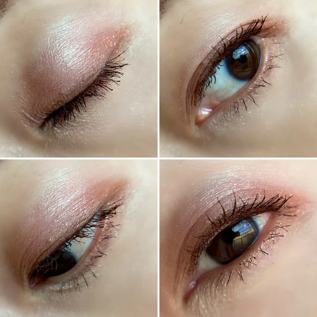 【春新作コスメレビュー!!第一弾】
可愛らしいパケに一目惚れ♡♡買って損なしのグリッターマーブルリップ&花びらアイシャドウ_7_2