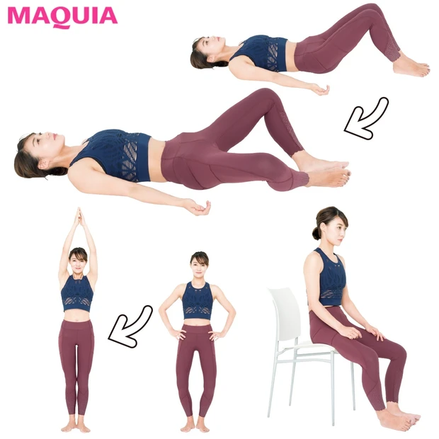 寝て&座って簡単! “膣上げエクササイズ”で便秘や冷えを解消