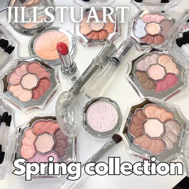 FUMIさんの人気記事②ジルスチュアートの2026年春コスメの全種レビュー