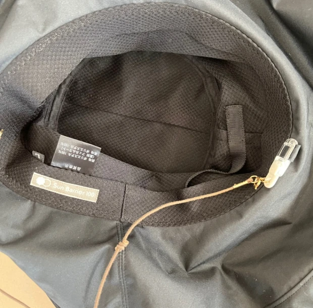 ママ必見!紫外線100%カット帽子2種比較_2_2