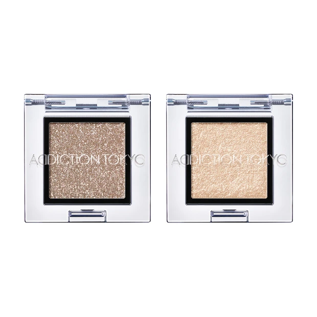アディクション ザ アイシャドウ(左から)004SP、005P ADDICTION