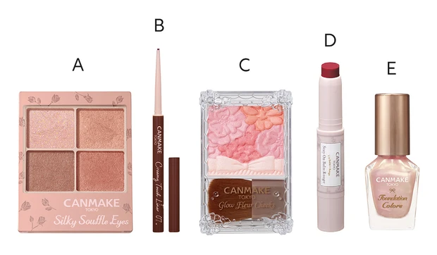 大人のためのキャンメイク図鑑【フェイスパウダー編】その他使用コスメ